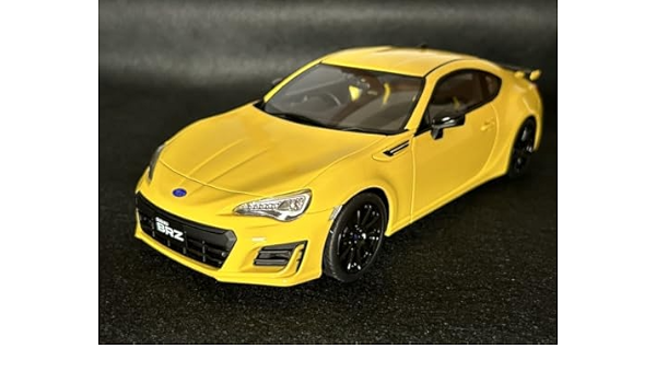 【限定400台】京商 samurai 1/18 スバル BRZ イエロー 京商 ミニカー | 京商 サムライ 1/18 スバル BRZ GT イエロー